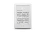 E-reader Amazon Kindle Glare, в бяло