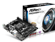 Дънни платки ASRock FM2A58M-VG3+ /FM2+