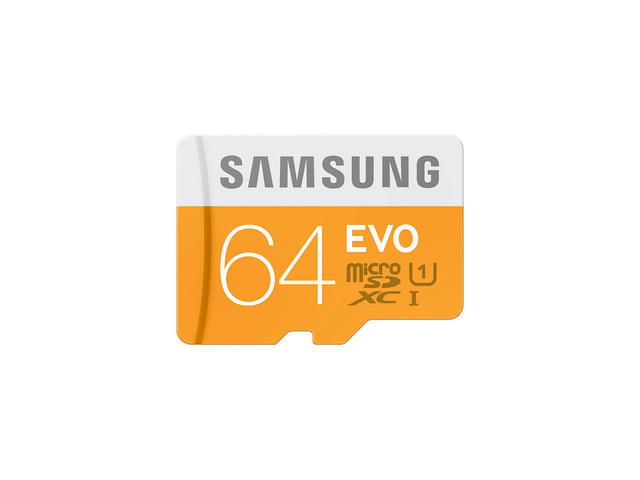 Карти памет 64GB microSD карта Samsung EVO Class 10 USB