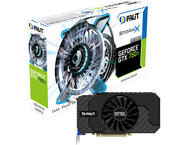 Видео карти PALIT GeForce GTX 750TI stormX OC 2G D5