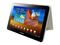 Калъфи за таблети Калъф Samsung Book Cover Case шампанско