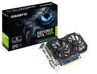 Видео карти Gigabyte GeForce GTX 750 Ti GV-N75TWF2OC-4GI