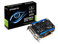 Видео карти Gigabyte GeForce GTX 960 GV-N960OC-4GD