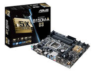 Дънни платки Asus B150M-A D3