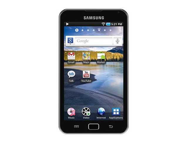 Таблети Samsung Galaxy S Wifi 5.0 8GB, бял цвят