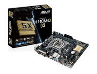Дънни платки Asus H110M-D D3