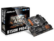 Дънни платки ASRock B150M Pro4S