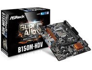 Дънни платки ASRock B150M-HDV