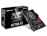 Дънни платки ASRock H170A-X1