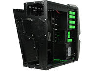 Кутии RAIDMAX Blackstorm Green Tower