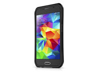 Калъфи Itskins Samsung Galaxy S6 Evolution усилен калъф, черен