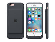 Калъфи Apple iPhone 6s Smart Battery Case, в тъмносиво