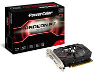 Видео карти PowerColor Radeon R7 250 1GB GDDR5 V4 OC
