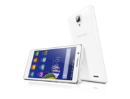 Смартфони Lenovo A536 8GB, бял цвят, две SIM карти + 750MB интернет на месец